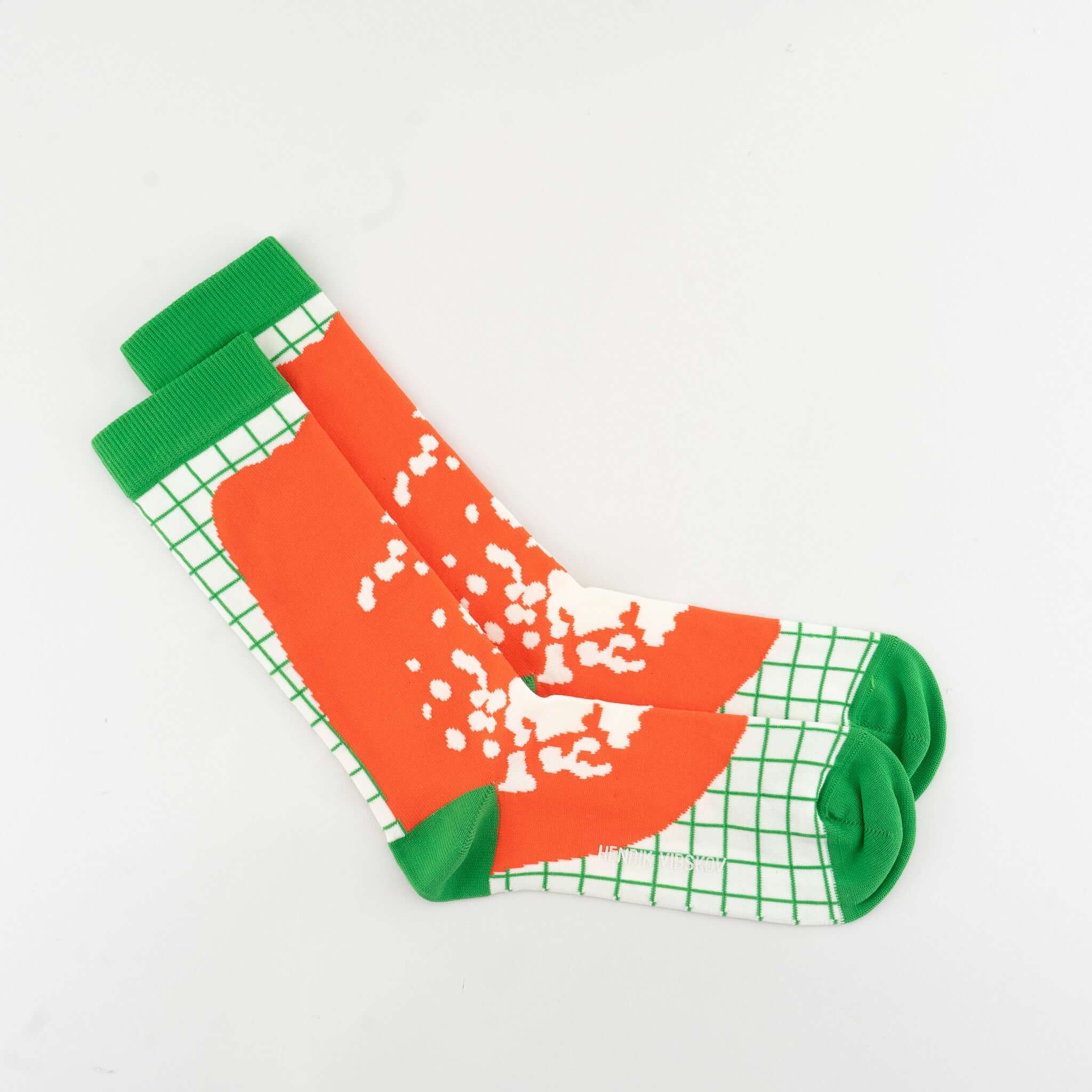 Henrik Vibskov-Papaya Socks Femme