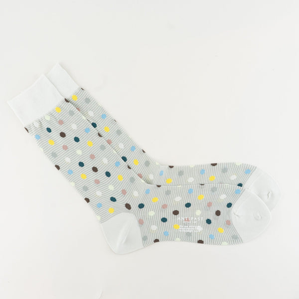 Antipast-Socken Candy Dots
