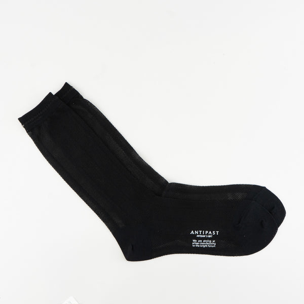 Antipast-Socken Mesh Stripe