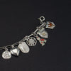 Vintage silber Bettelarmband