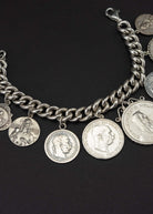 Vintage Münzarmband