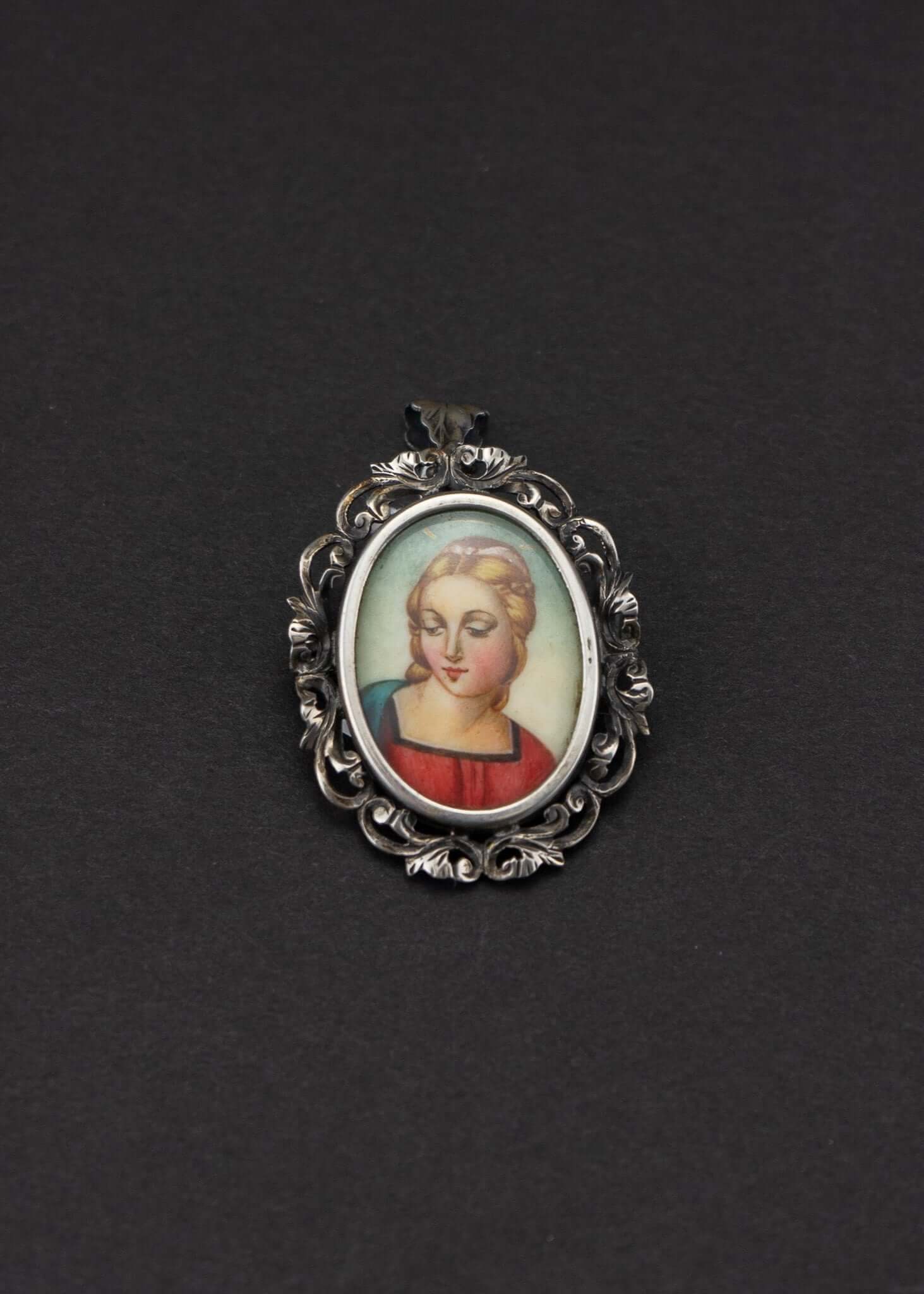 Antike Brosche/Anhänger