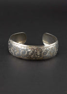 Art Deco Armreif Silber