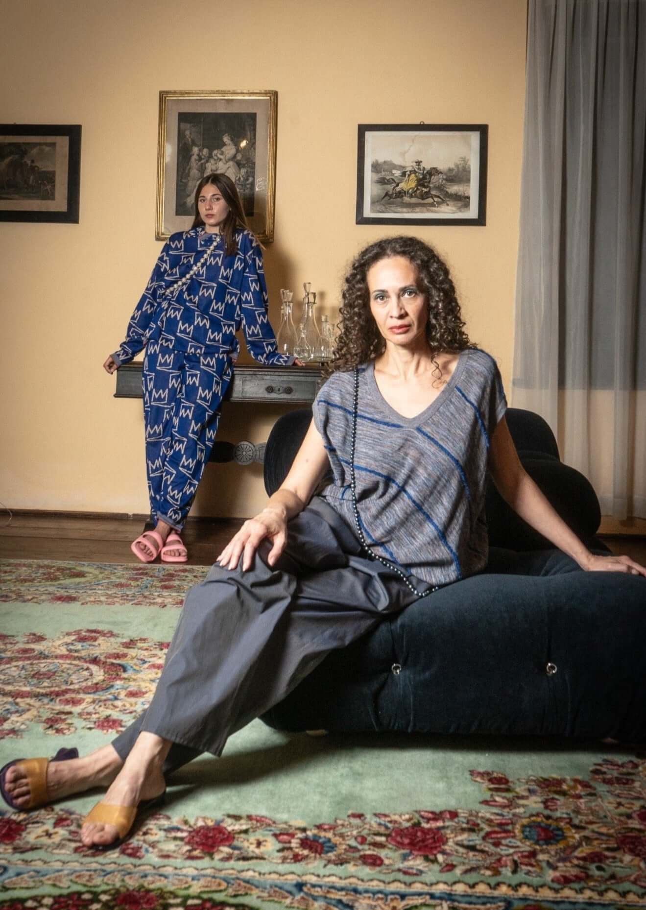 MODUS VIVENDI-Oversized Slipover RosAndie