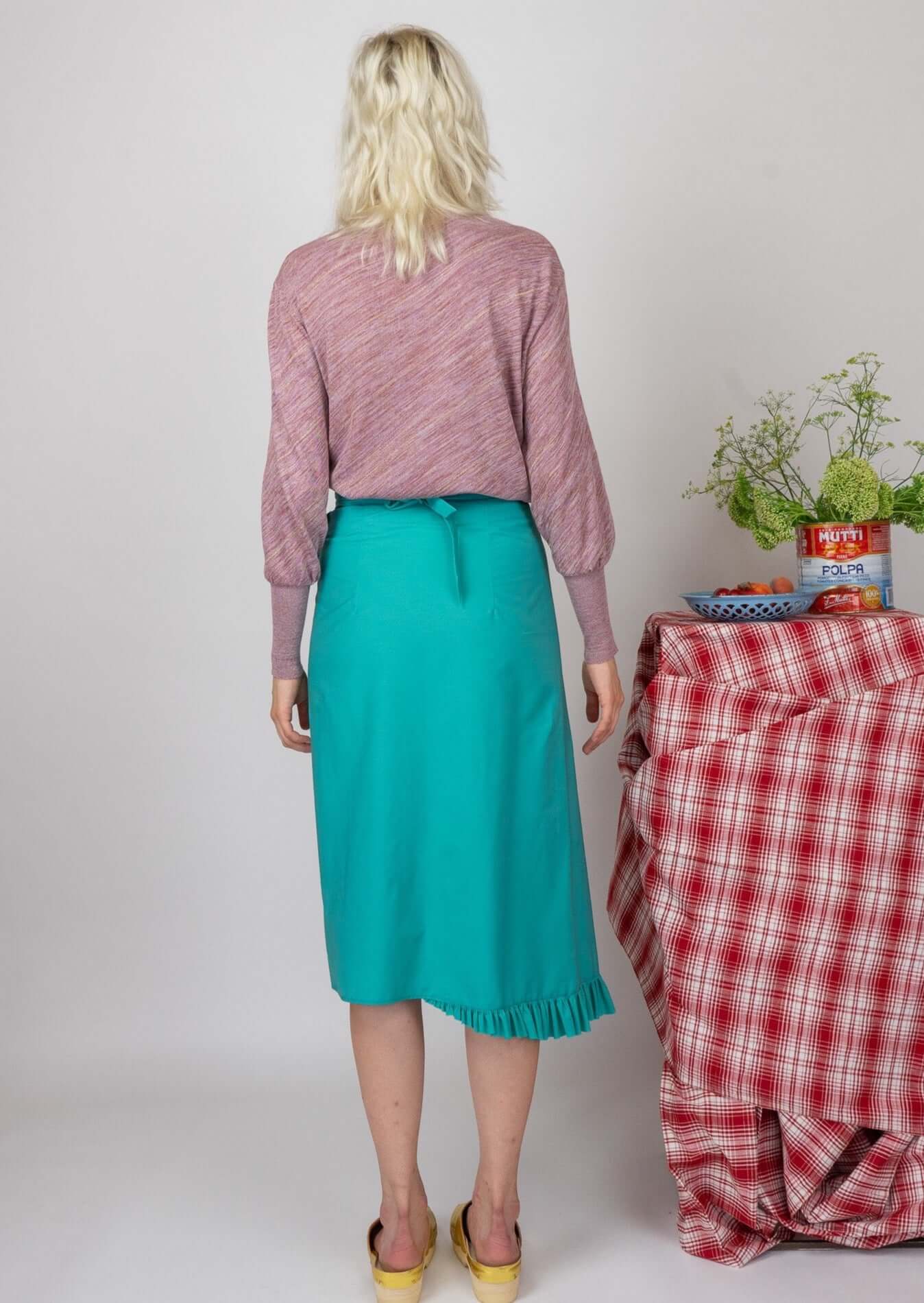 MODUS VIVENDI-Wrap Skirt Vesta