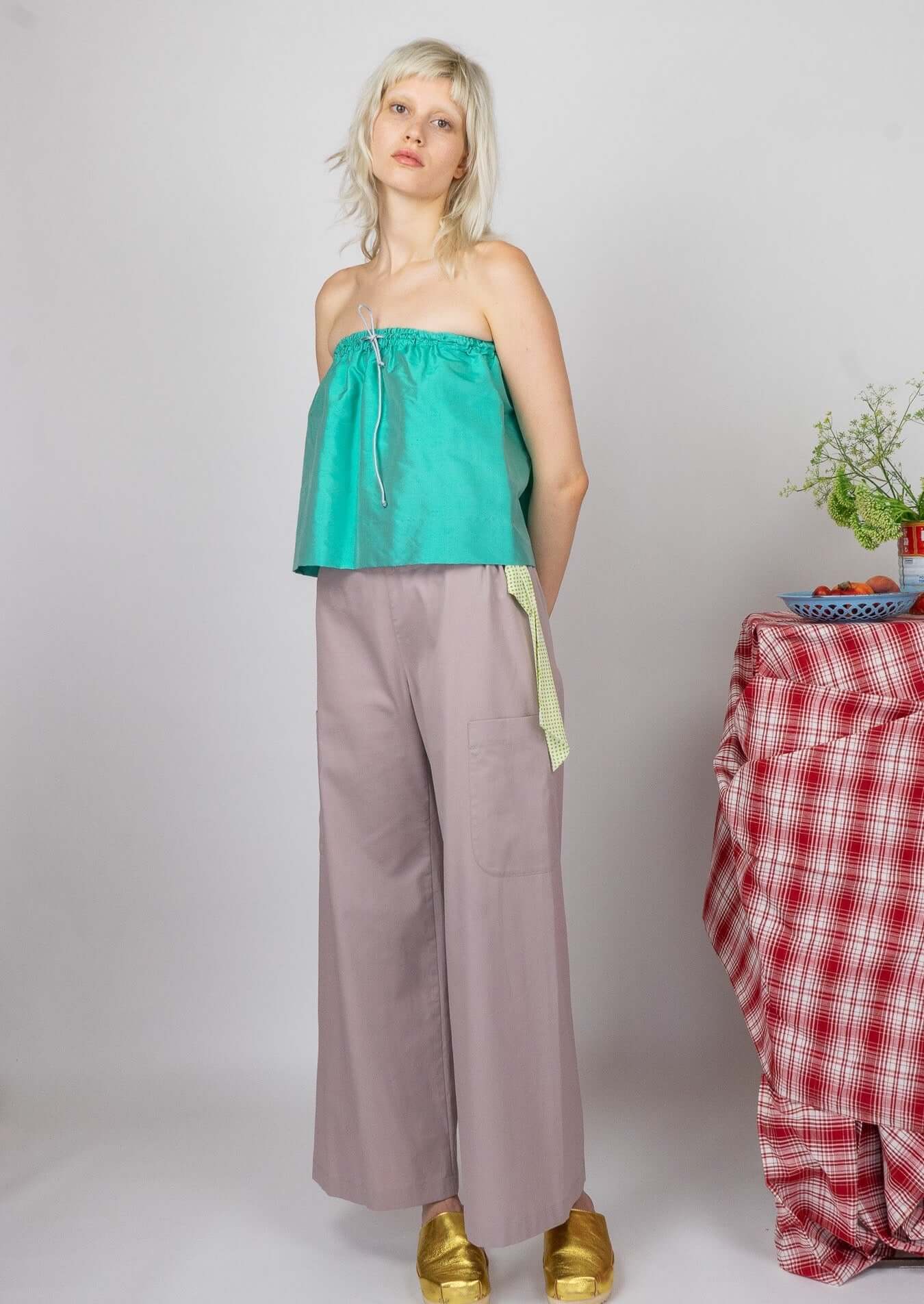 MODUS VIVENDI-Top Volant Short