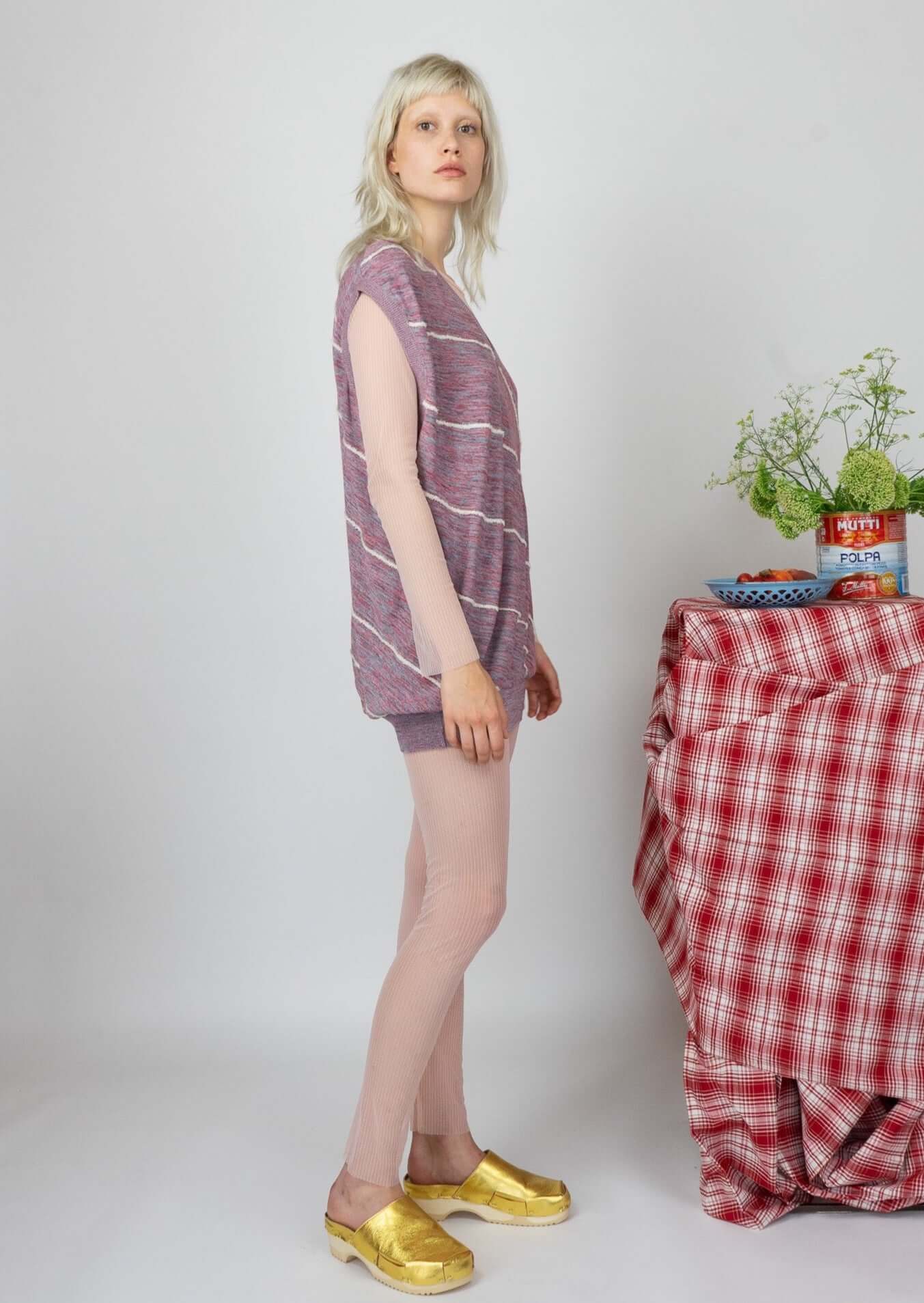 MODUS VIVENDI-Oversized Slipover RosAndie