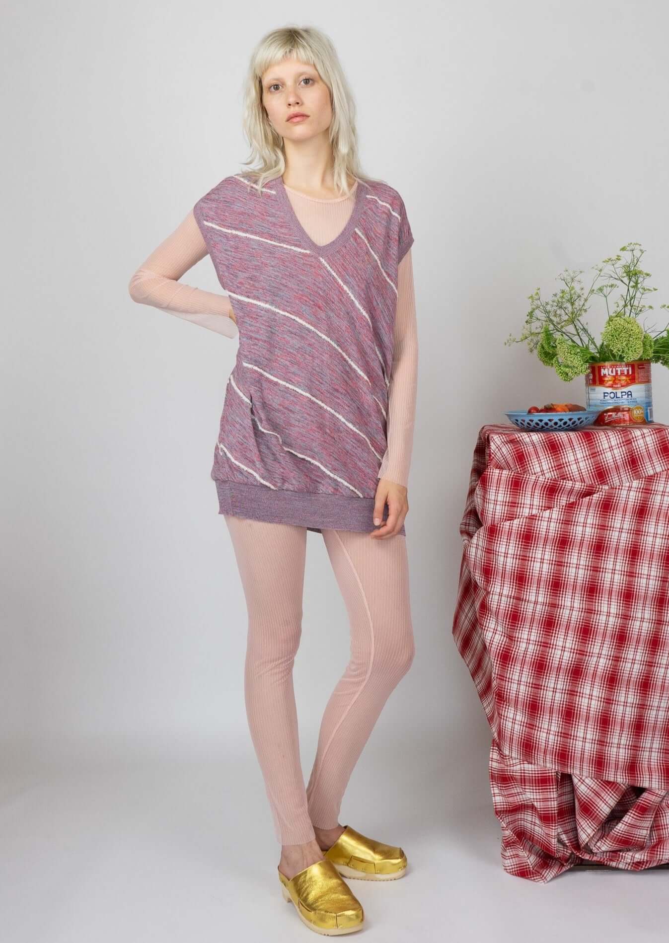 MODUS VIVENDI-Oversized Slipover RosAndie