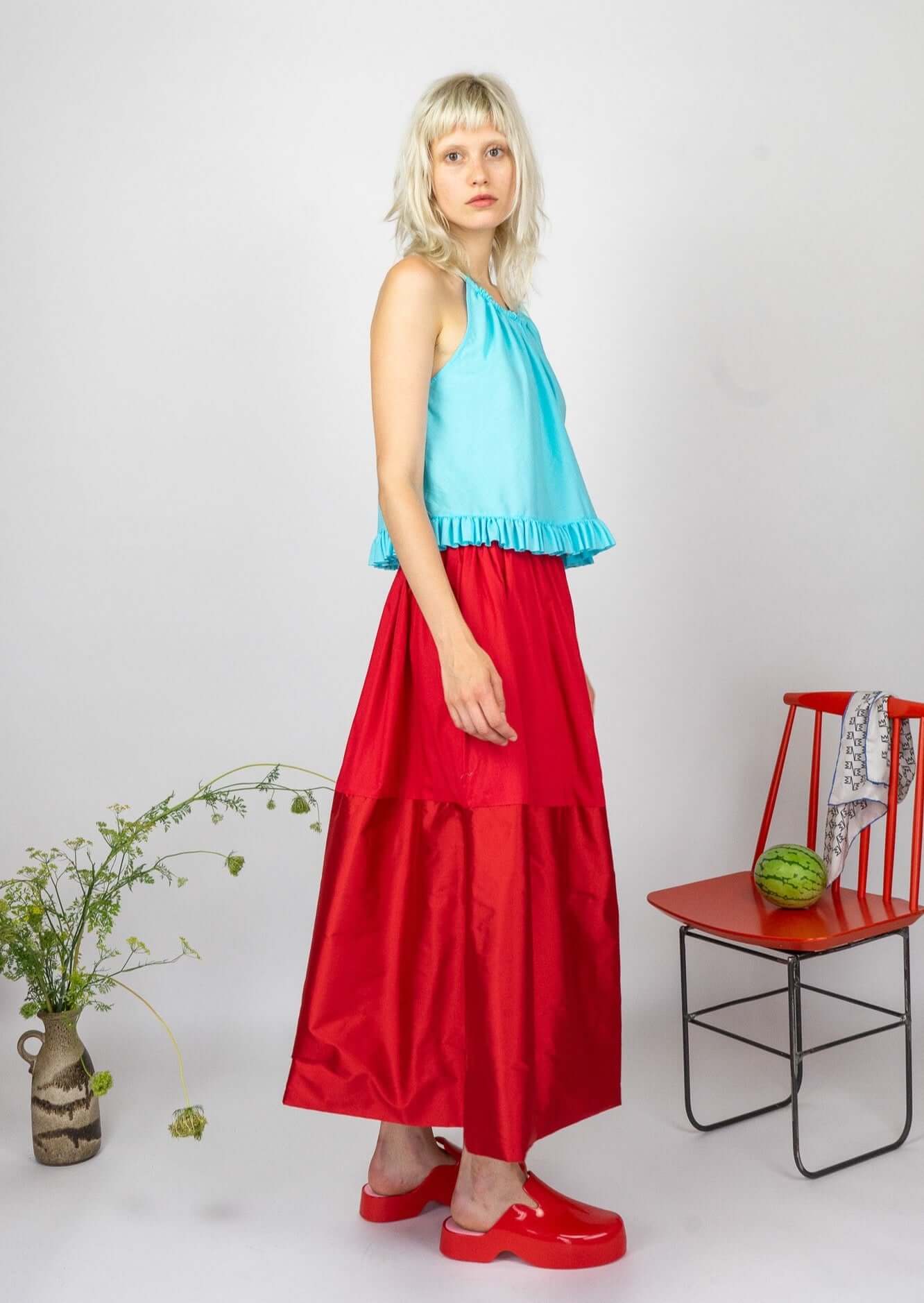 MODUS VIVENDI-Skirt Volant