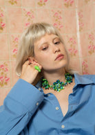 MULTI FLORANEMA NECKLACE ROUSSEY