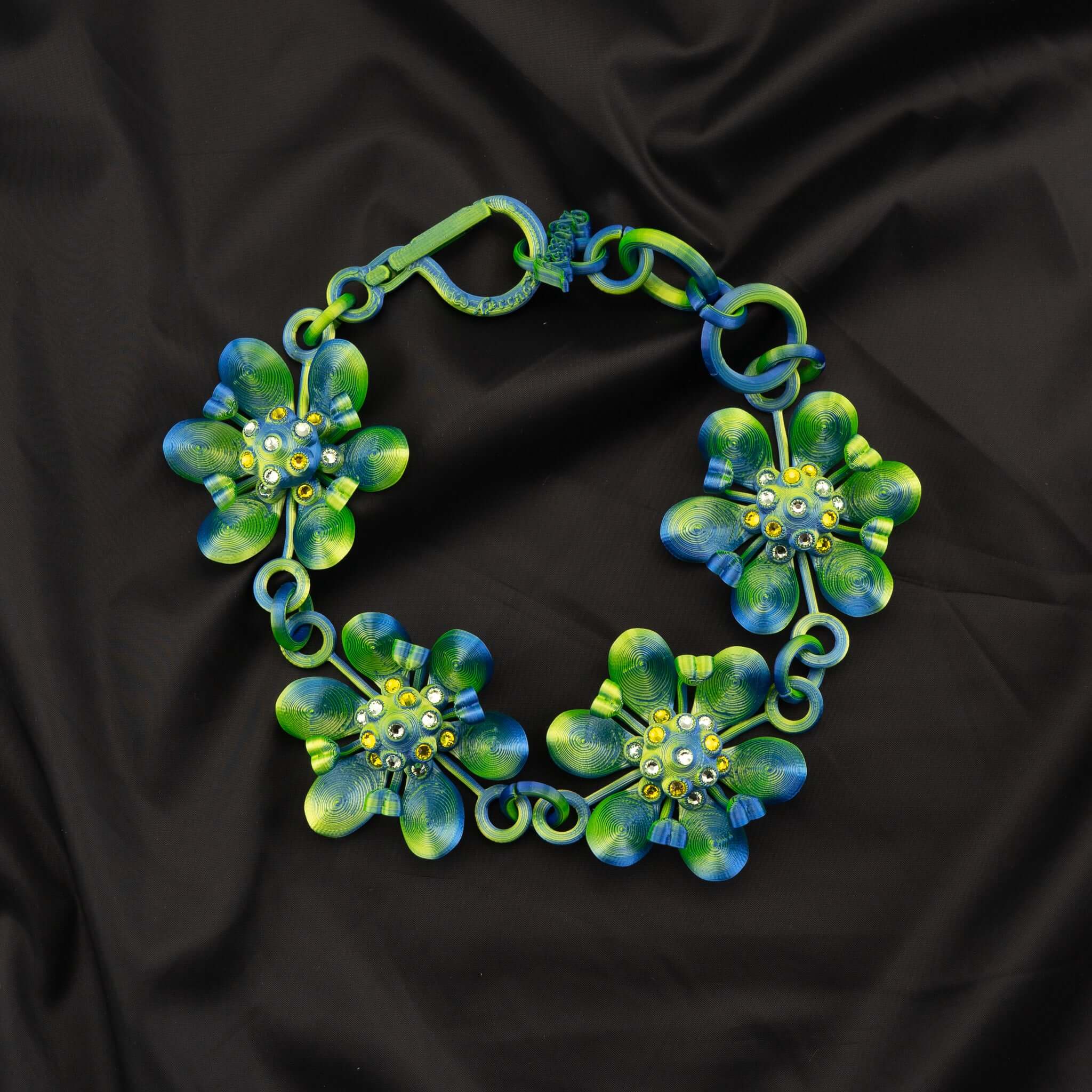 MULTI FLORANEMA NECKLACE ROUSSEY