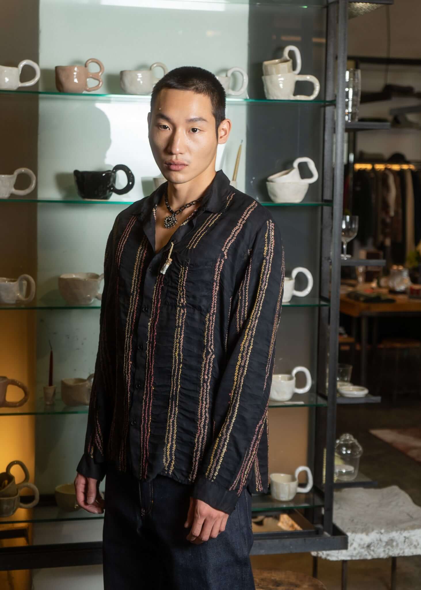 eleven.eleven LOVERS black