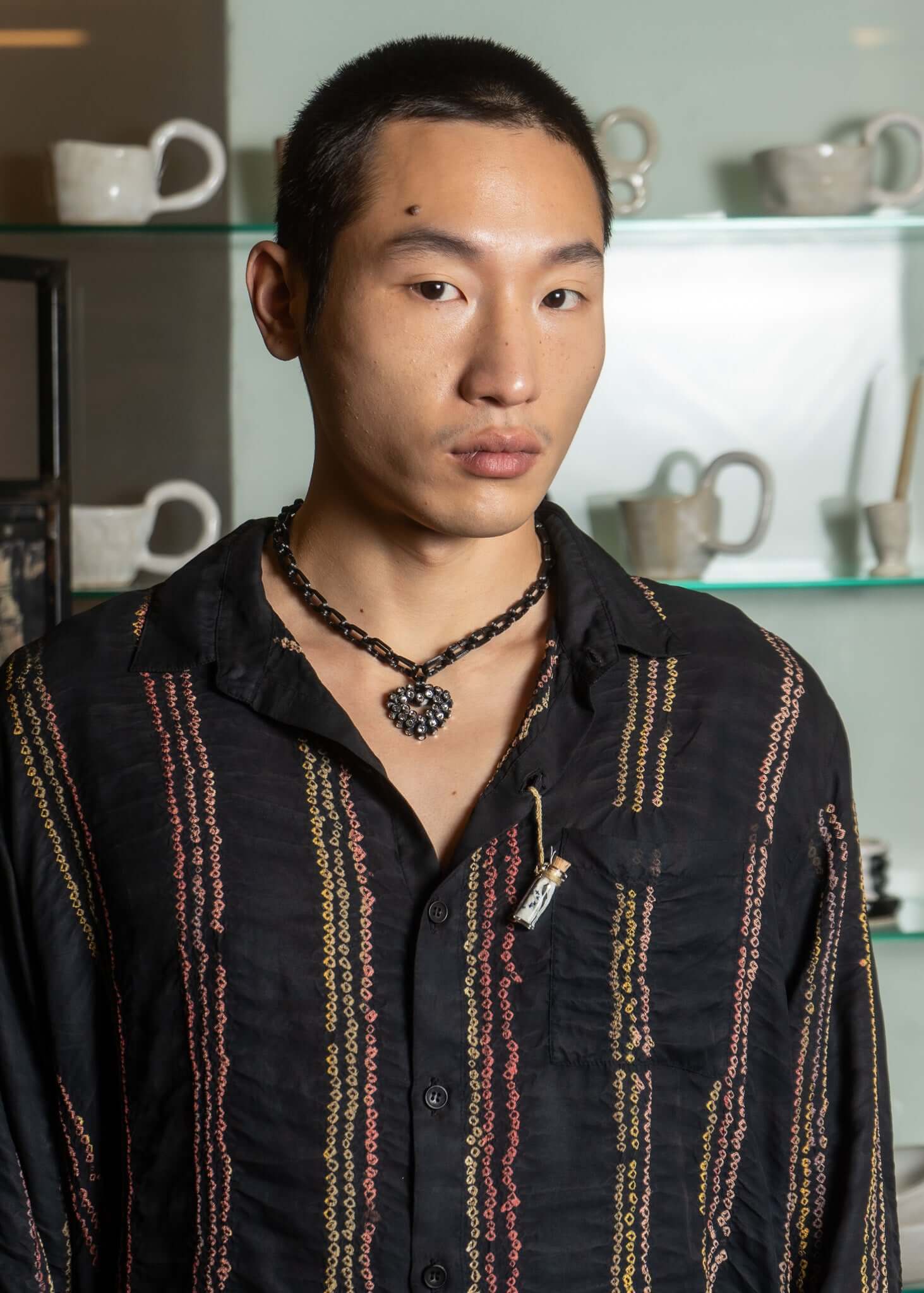 eleven.eleven LOVERS black