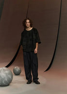 Henrik-Vibskov-Dart-Tee-Fishes-Black