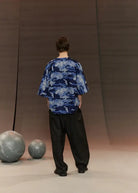 Henrik-Vibskov-Dart-Tee-Fishes-Blue