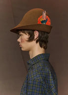 Henrik-Vibskov-Feather-Badge-Feather