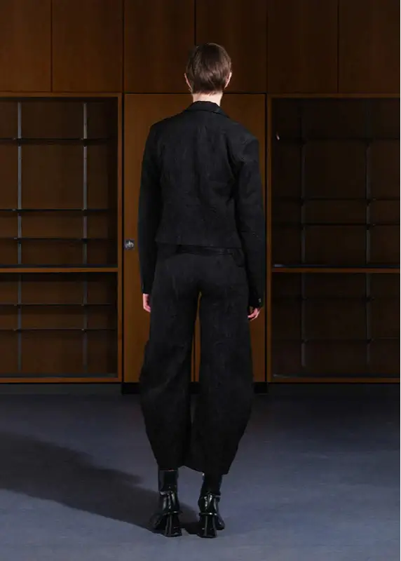 Henrik-Vibskov-Malin-Blazer-Black-Shadow-Lines