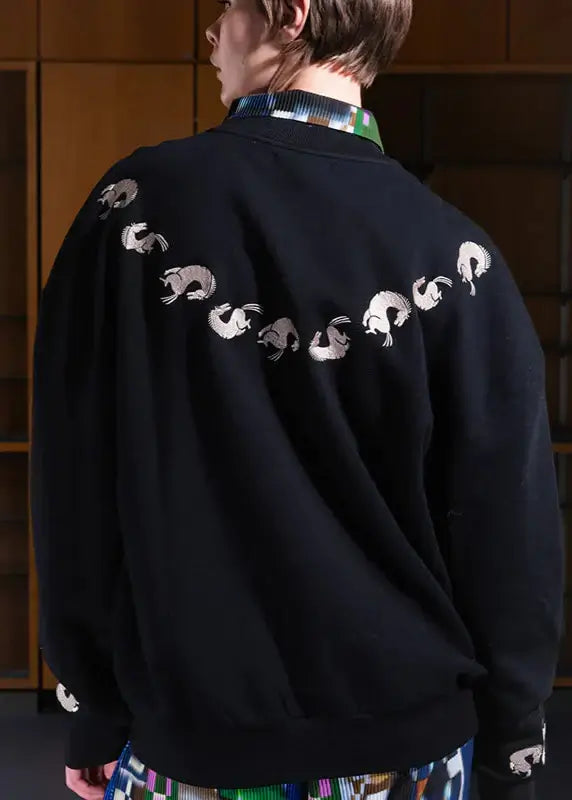 Henrik-Vibskov-Nordic-Horse-Shrimp-Sweat-Black