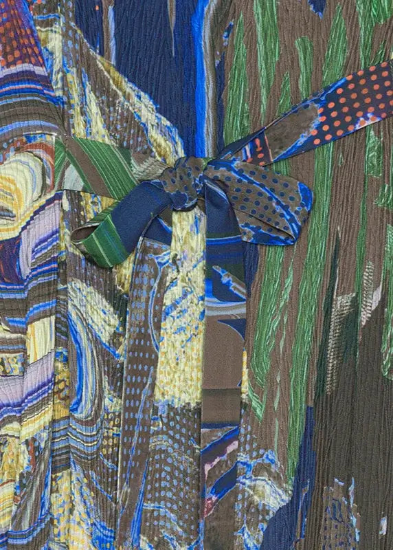 Henrik-Vibskov-O-Dress-Graphic-Slopes-Dark