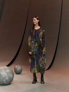 Henrik-Vibskov-O-Dress-Graphic-Slopes-Dark