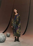 Henrik-Vibskov-O-Dress-Graphic-Slopes-Dark