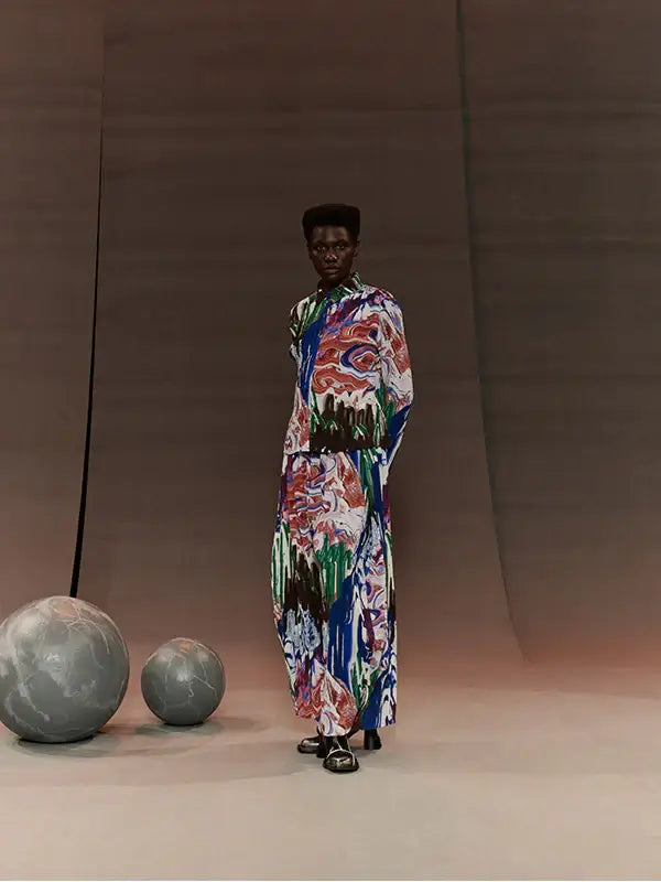 Henrik-Vibskov-O-Pants-Graphic-Slopes-Light