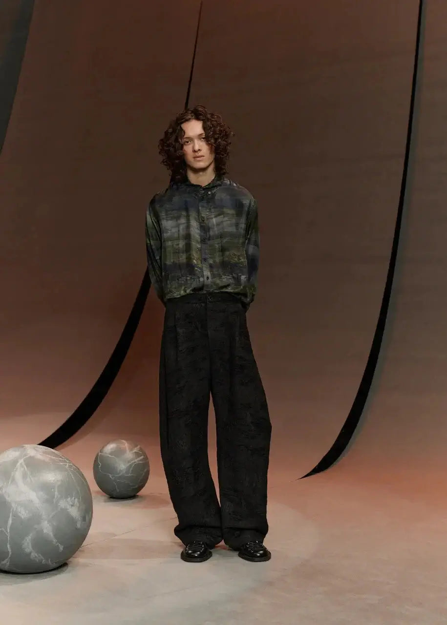 Henrik-Vibskov-One-Pants-Fishes-Black