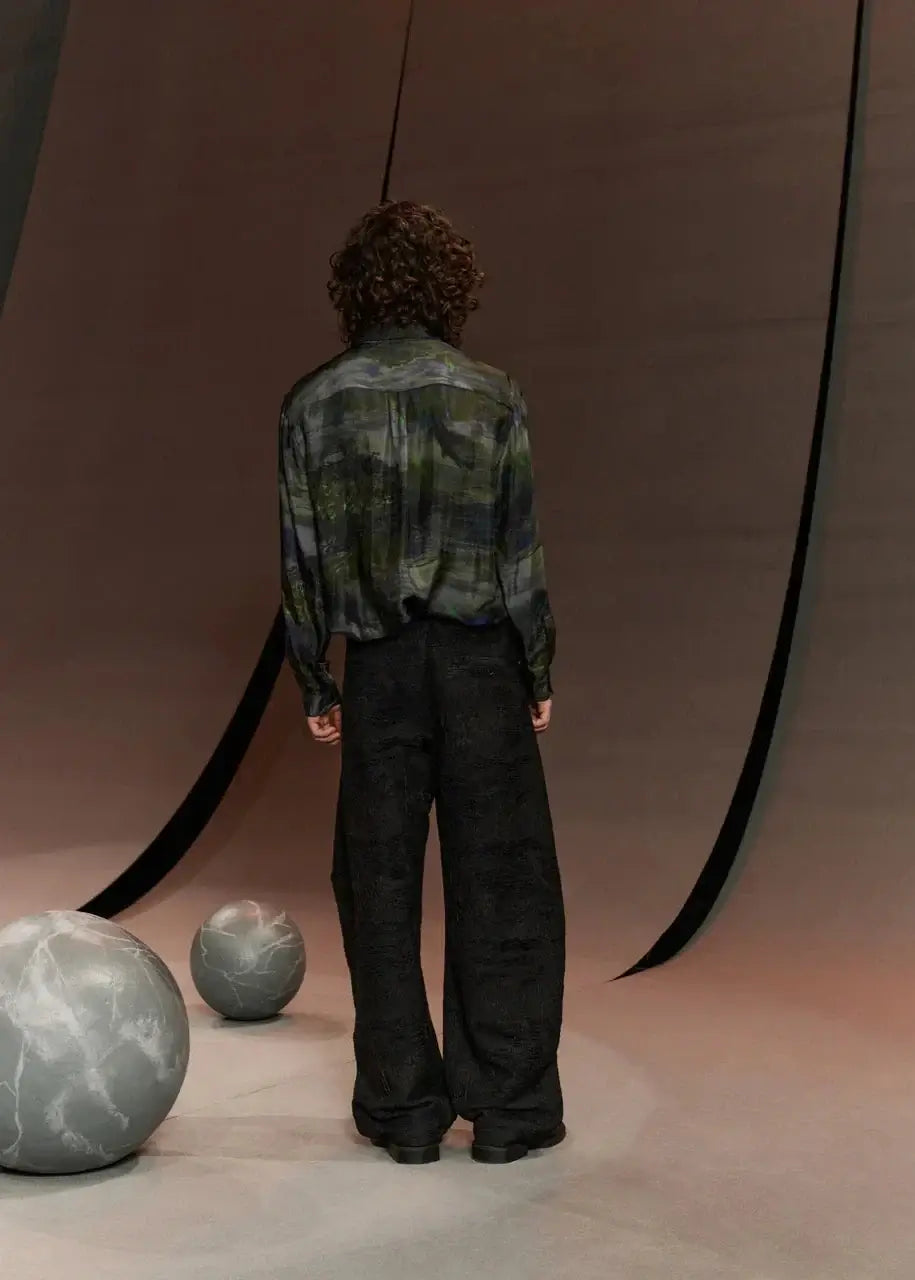 Henrik-Vibskov-One-Pants-Fishes-Black