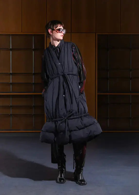 Henrik-Vibskov-Puff-Puffer-Vest-Black