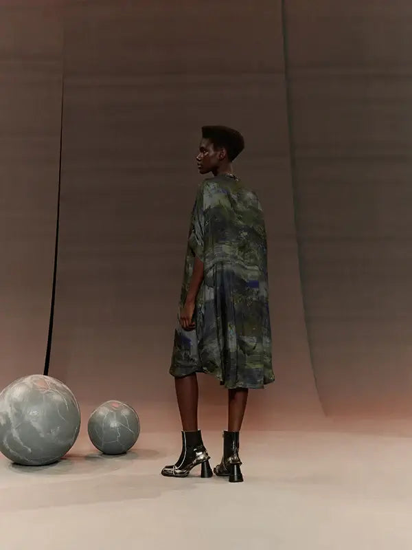 Henrik-Vibskov-Renew-Dress-Fishes-Light