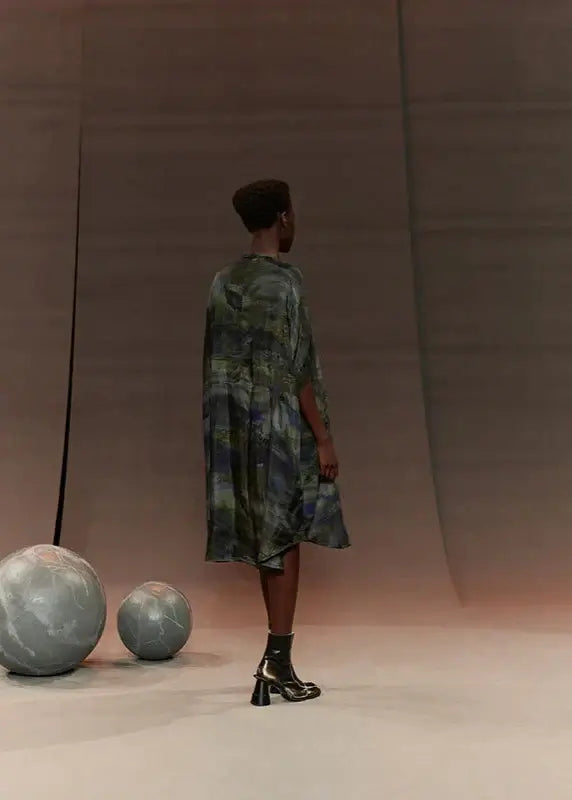 Henrik-Vibskov-Renew-Dress-Fishes-Light