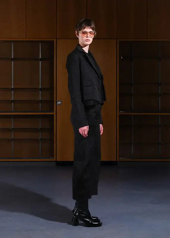 Henrik-Vibskov-Shade-Suiting-Pants-Black-Shadow-Lines