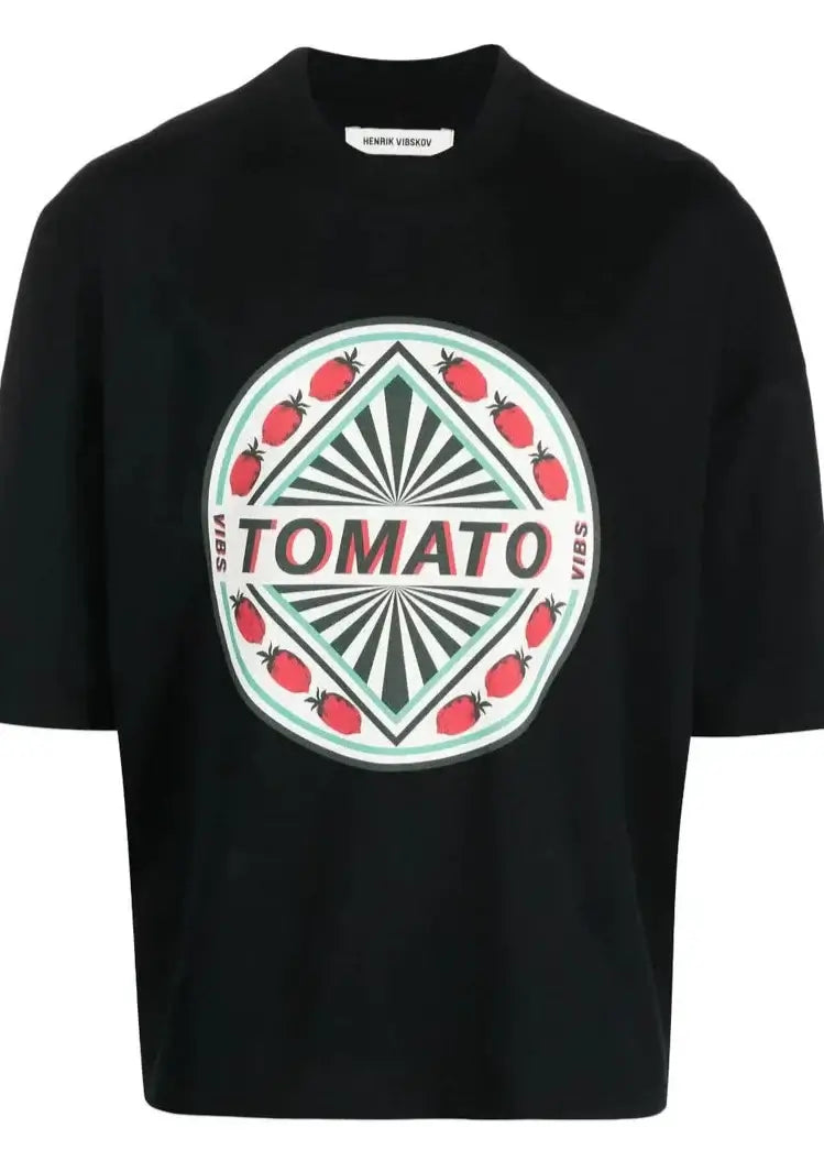 Henrik Vibskov Vibs Patch Big Tee