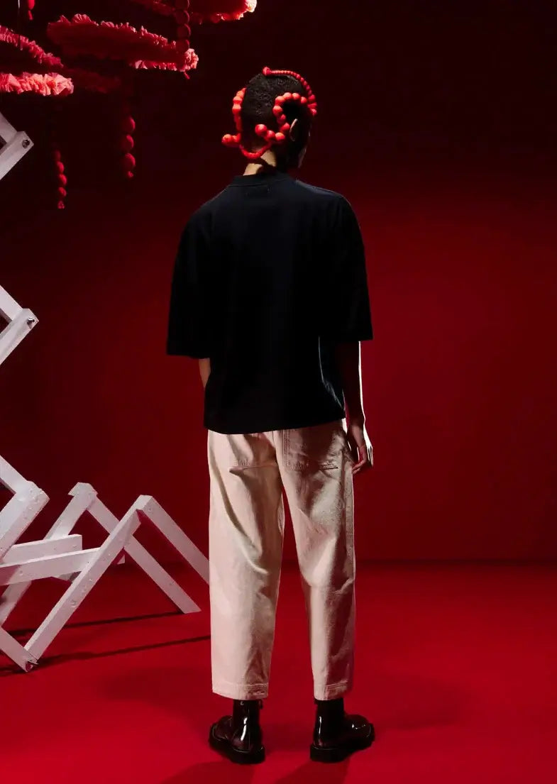 Henrik Vibskov Vibs Patch Big Tee