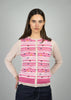 Antipast Knit Cardigan NF104-766 Pink
