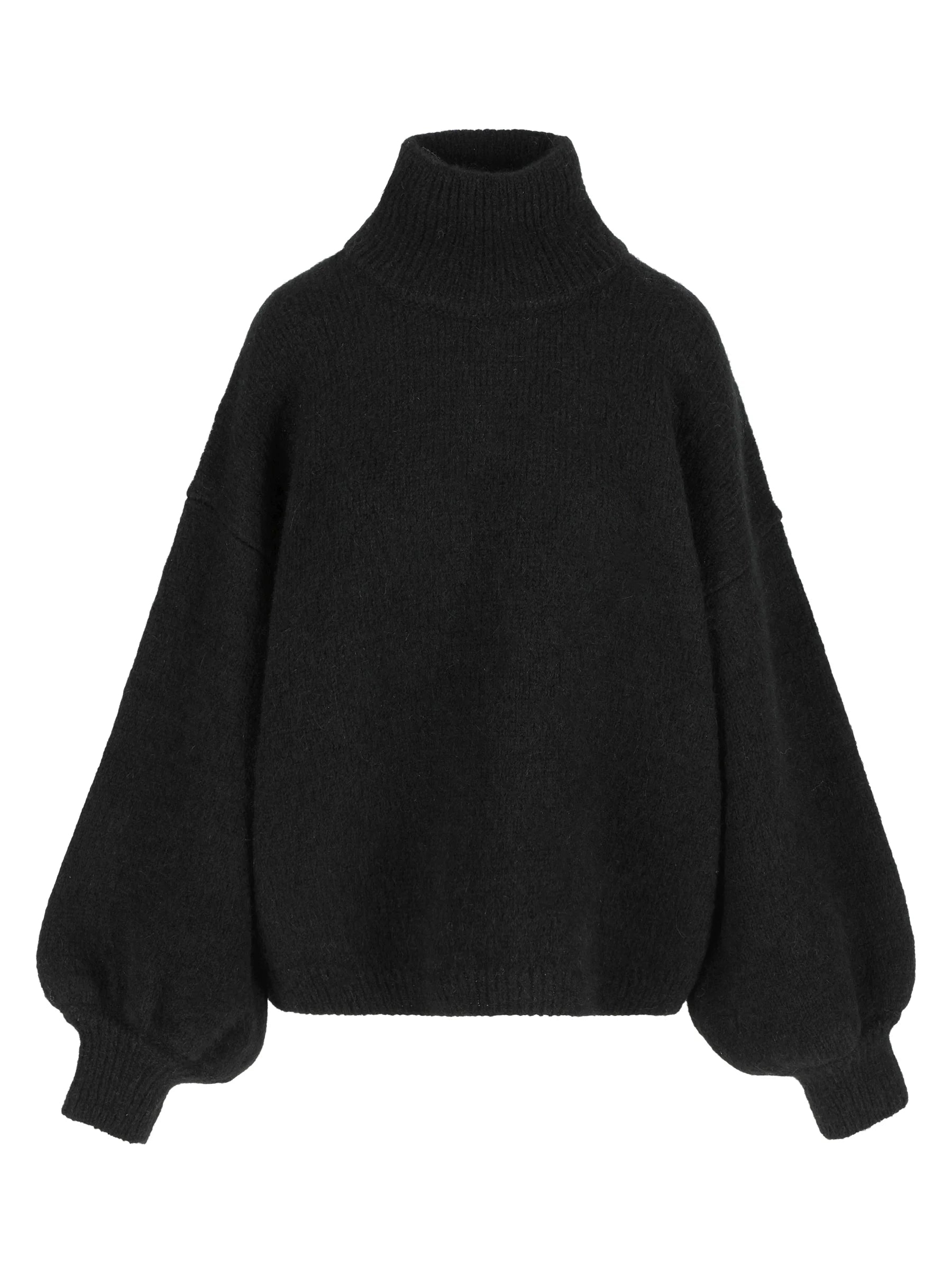 Naomi Mock Neck