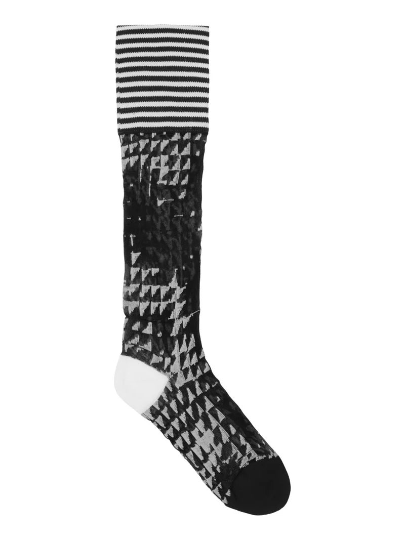 PUZZLE KNEE Socks