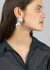Small Stan Earrings Silver Roussey