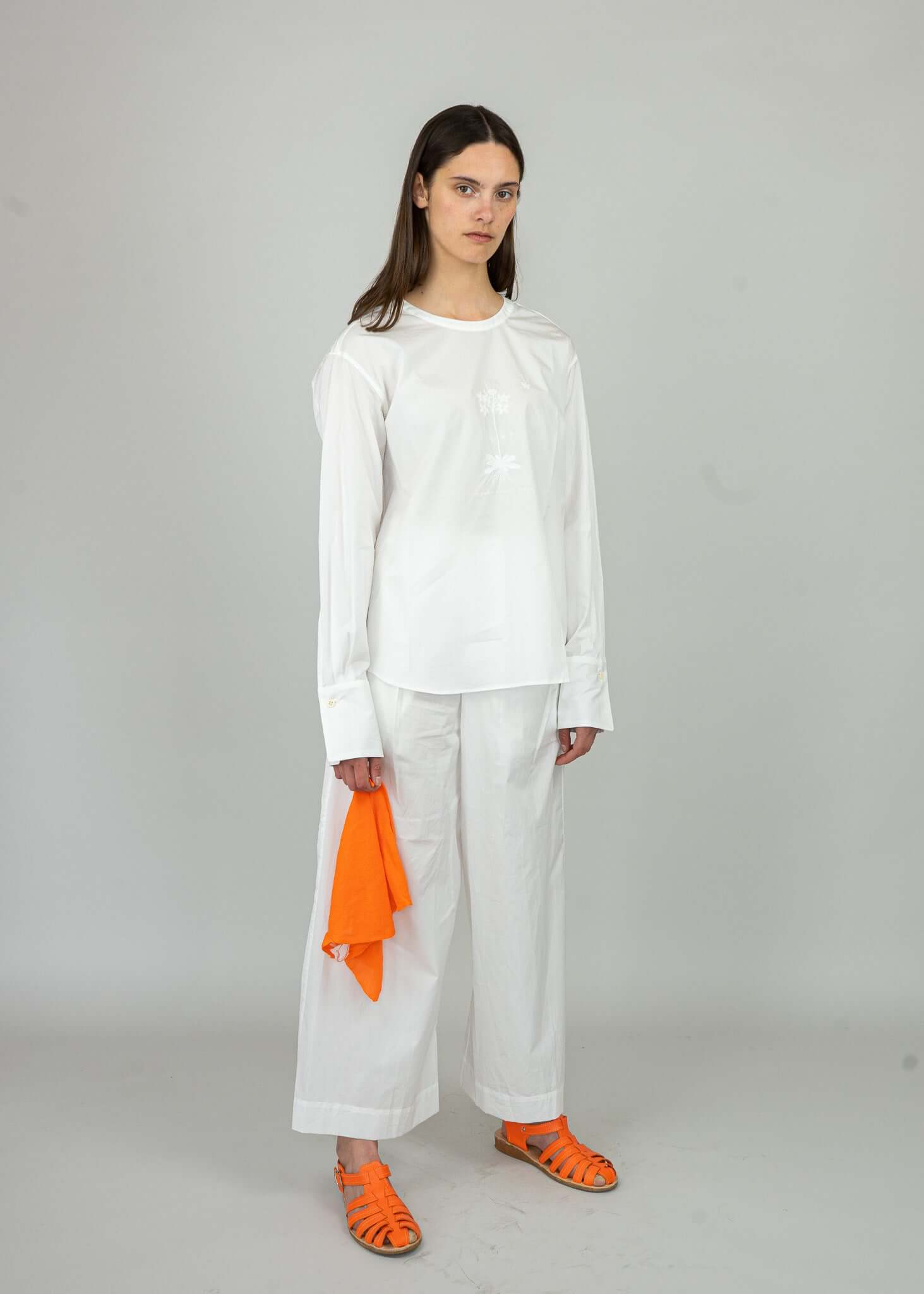 Antipast Woven Trousers LP98 White