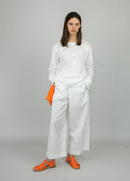 Woven Trousers LP98 White Antipast