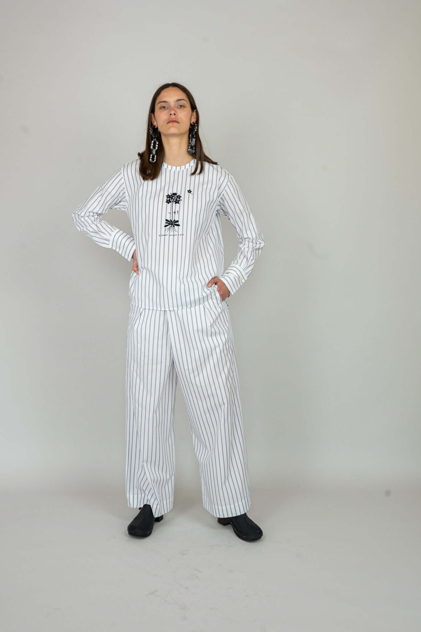 Antipast Woven Trousers LP98 Navy/Black