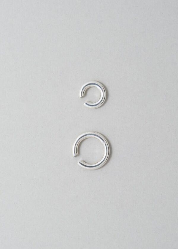 SakiaDiez-Bold Earcuff No3 Silver