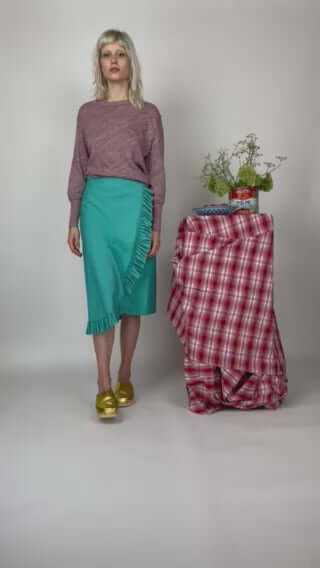 MODUS VIVENDI-Wrap Skirt Vesta