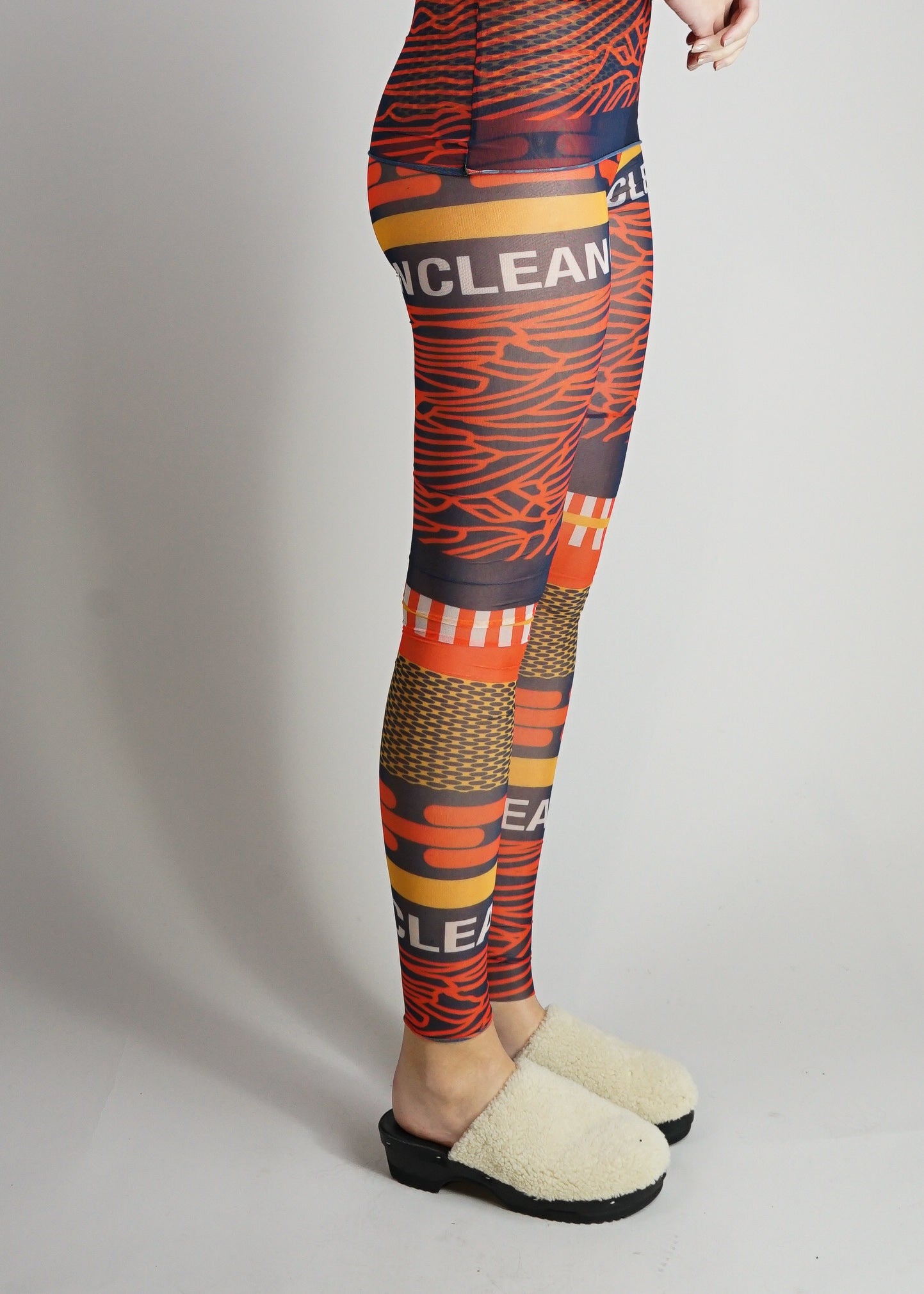 Pollen Leggings Seite Henrik Vibskov