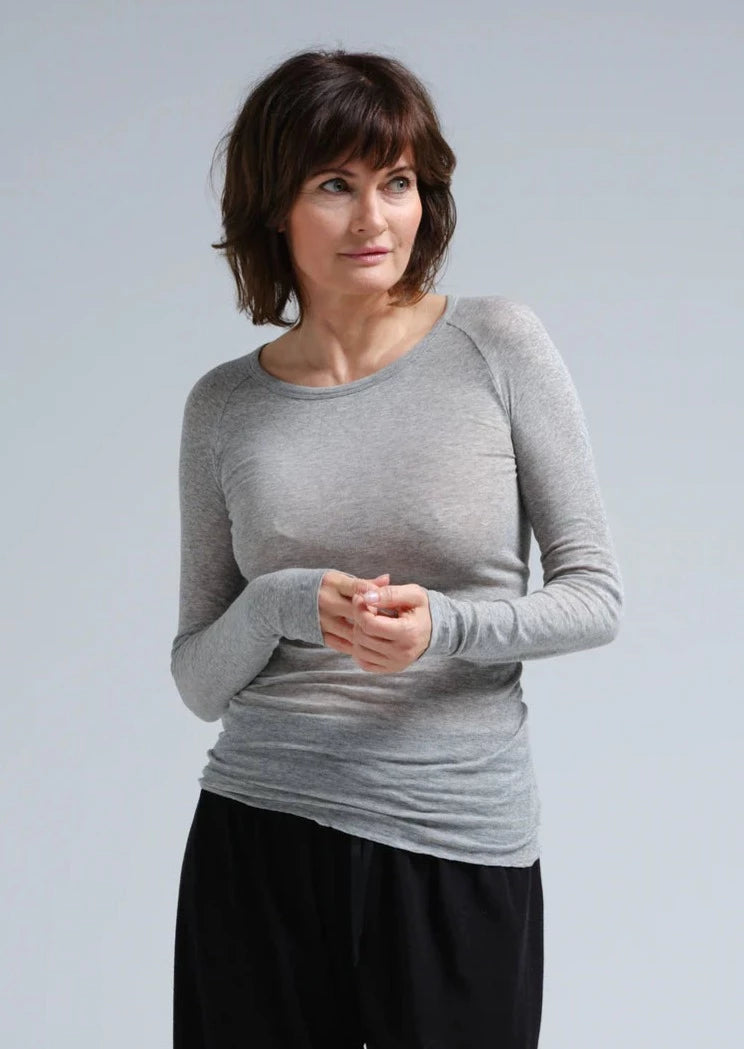 Long Sleeve T-Shirt Elvira Seamless Basic