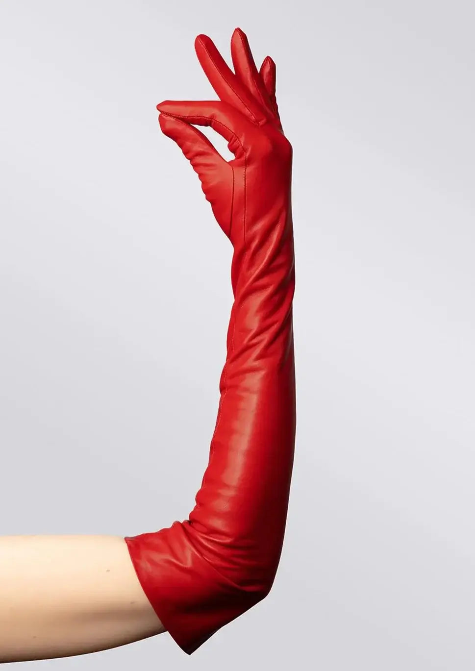 Handsome Stockholm_Essentials Extra Long Red