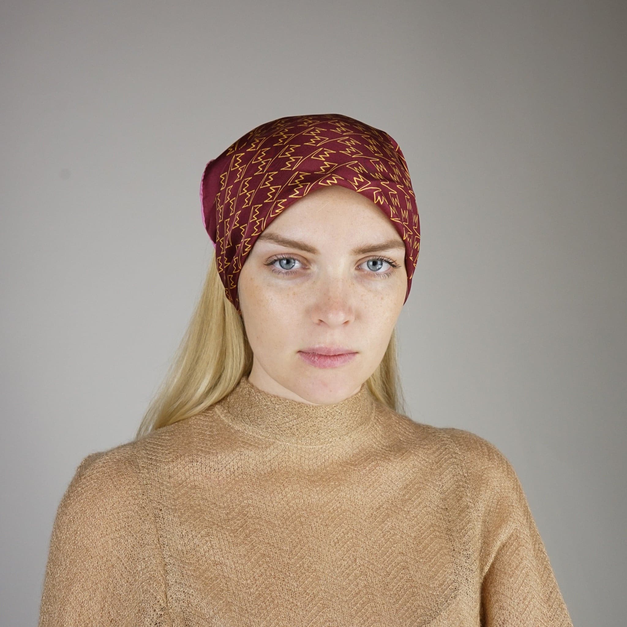 Logotuch Vorne bordeux Modus Vivendi