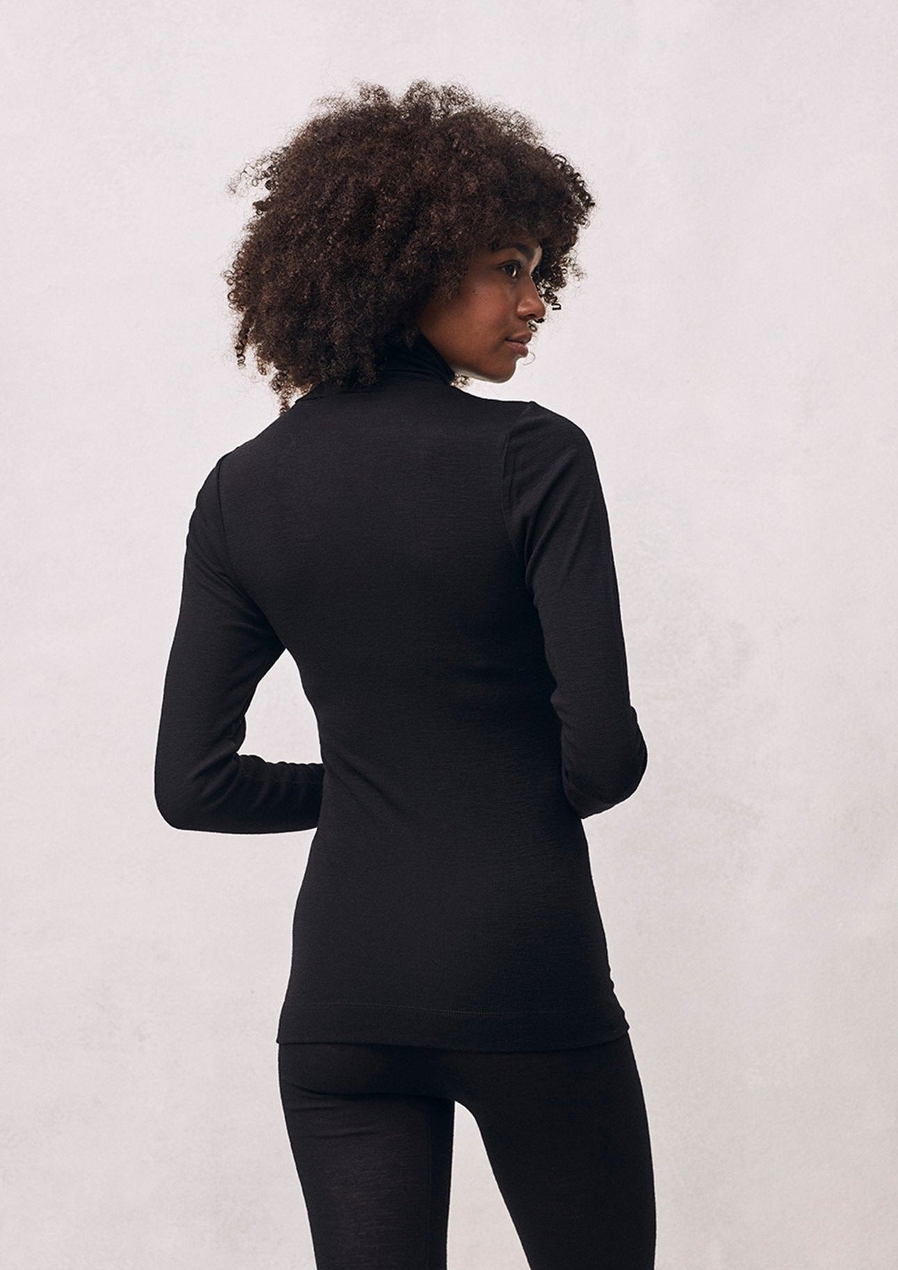 Roll Neck Lola Seamless Basic