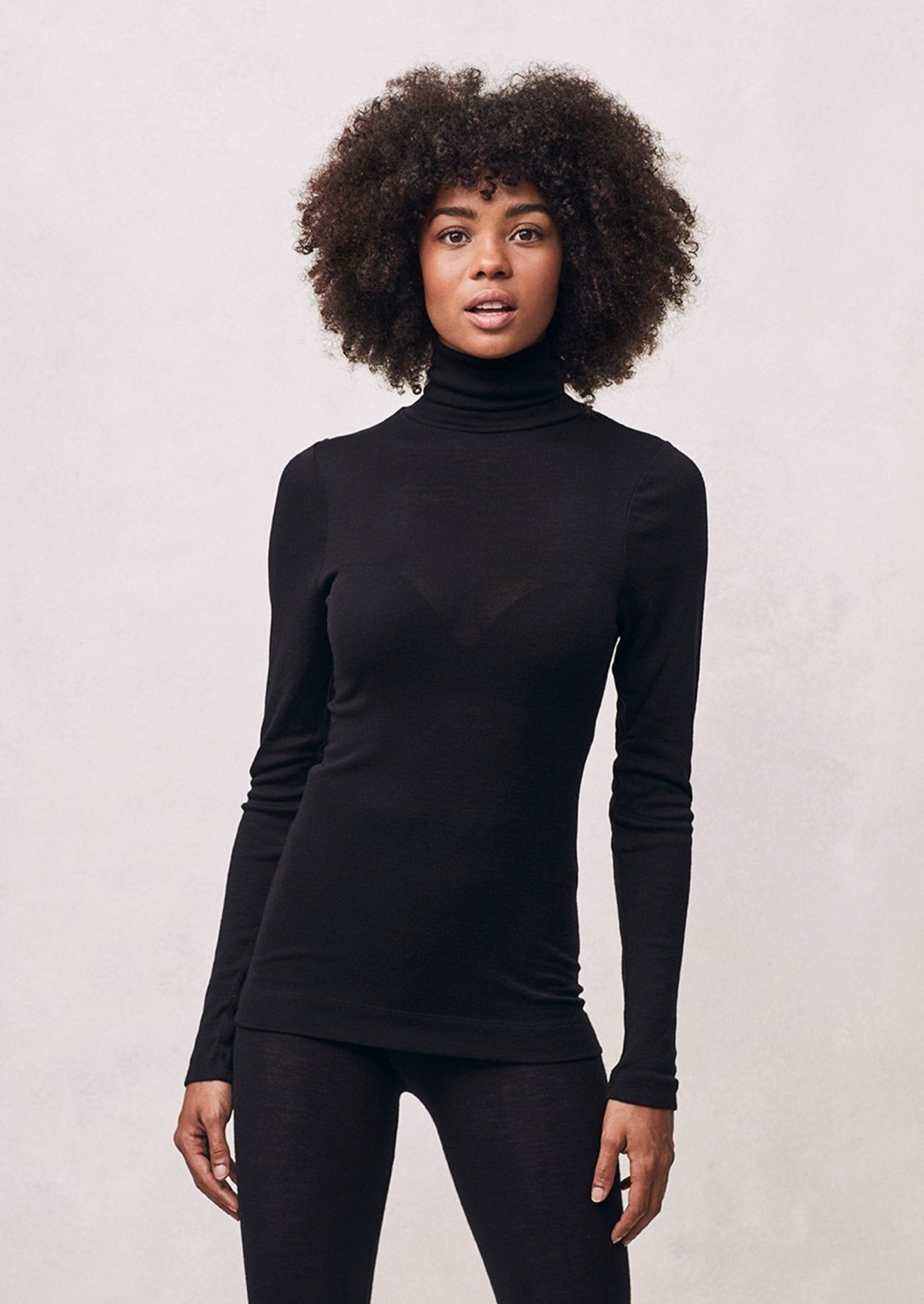 Roll Neck Lola Seamless Basic