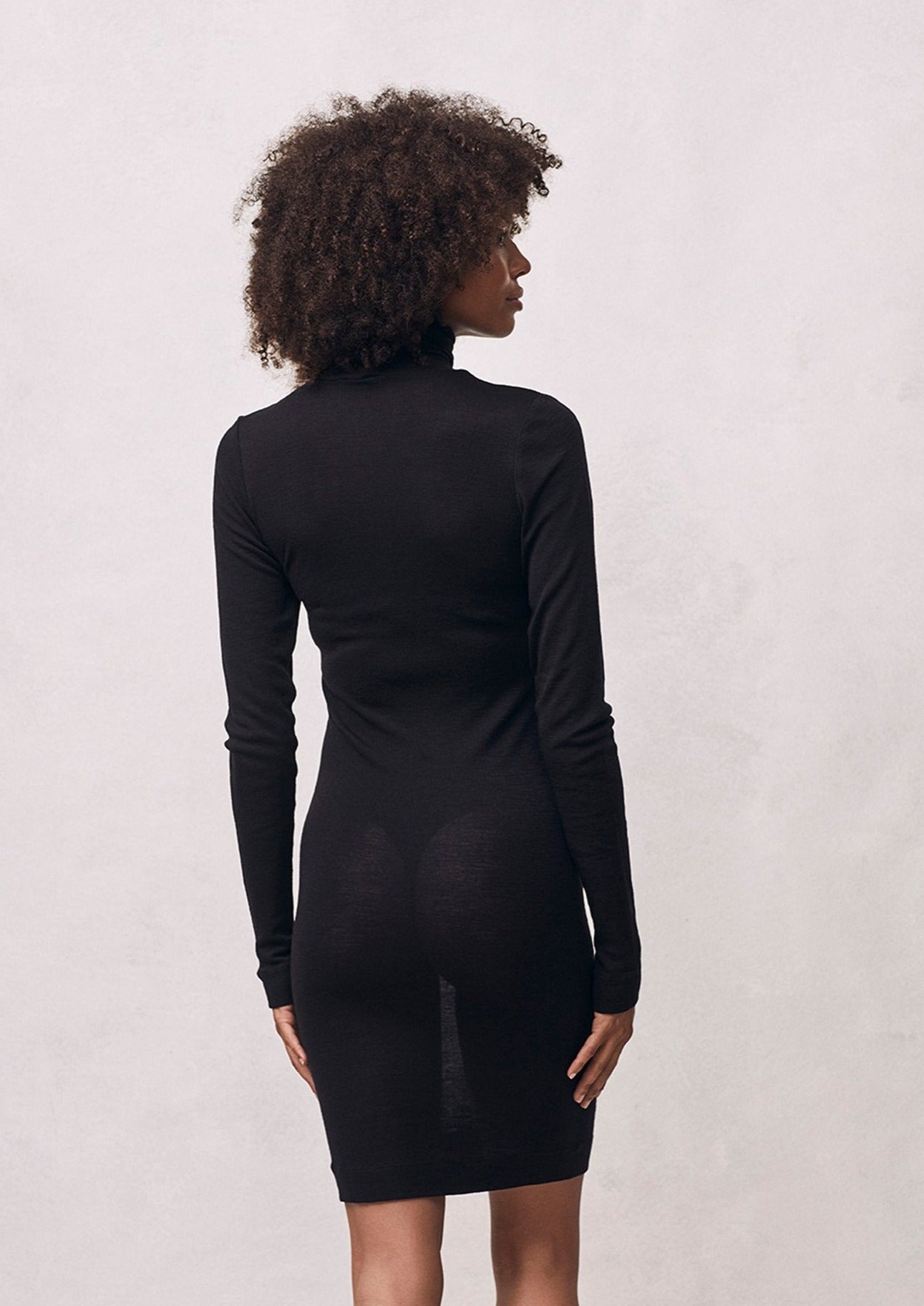 Roll Neck Dress Marisol Seamless Basic 